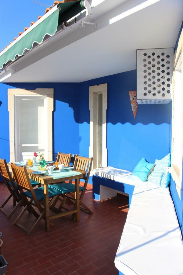 Casa Mar Azul Leilighet Albufeira Eksteriør bilde