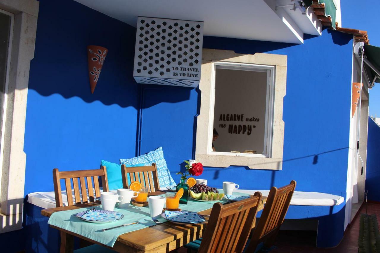 Casa Mar Azul Leilighet Albufeira Eksteriør bilde