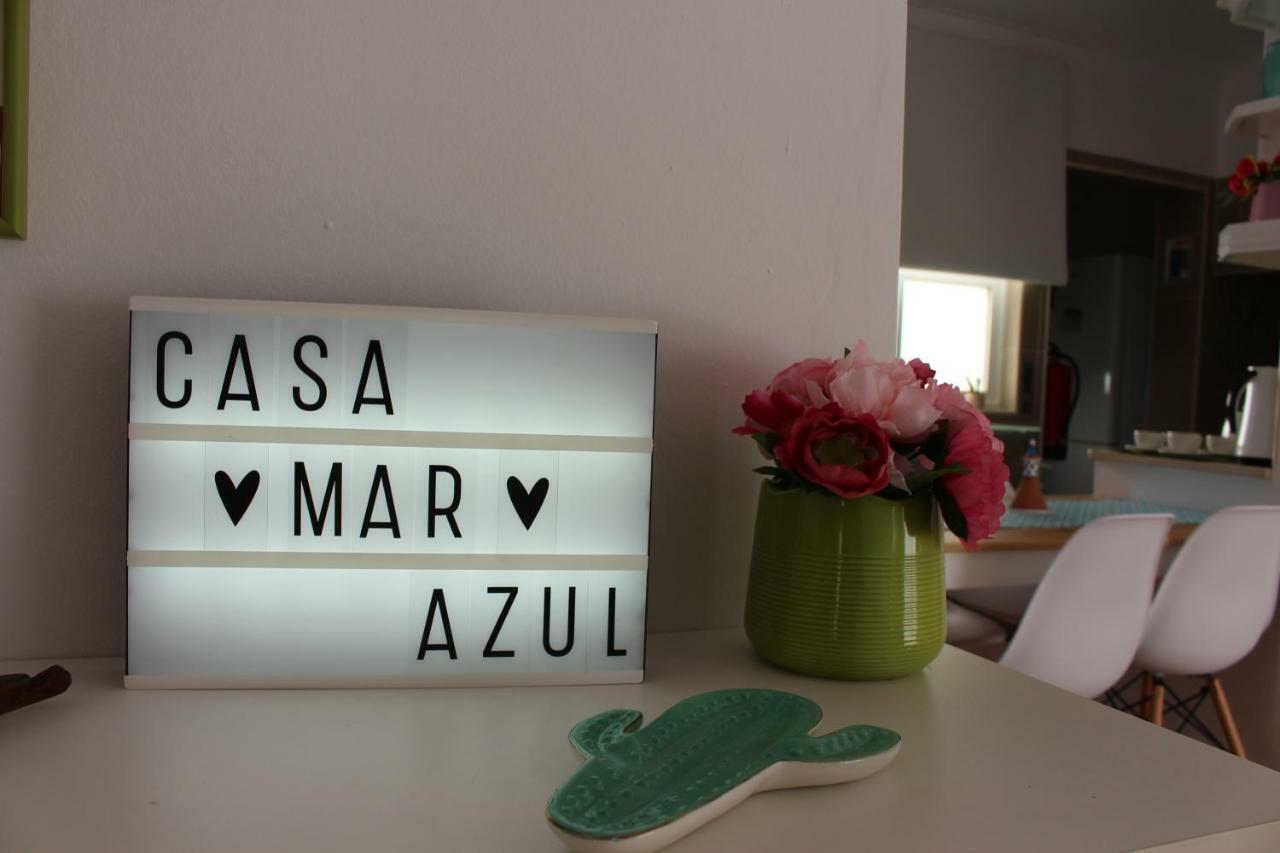 Casa Mar Azul Leilighet Albufeira Eksteriør bilde