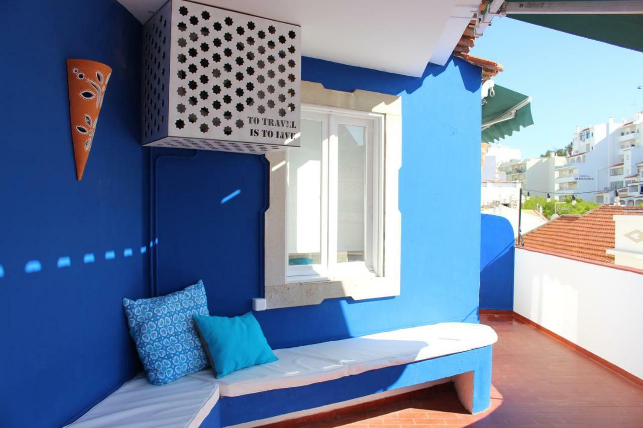 Casa Mar Azul Leilighet Albufeira Eksteriør bilde
