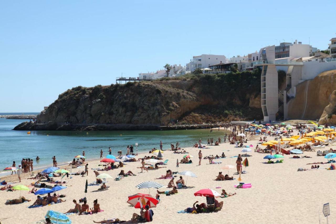 Casa Mar Azul Leilighet Albufeira Eksteriør bilde