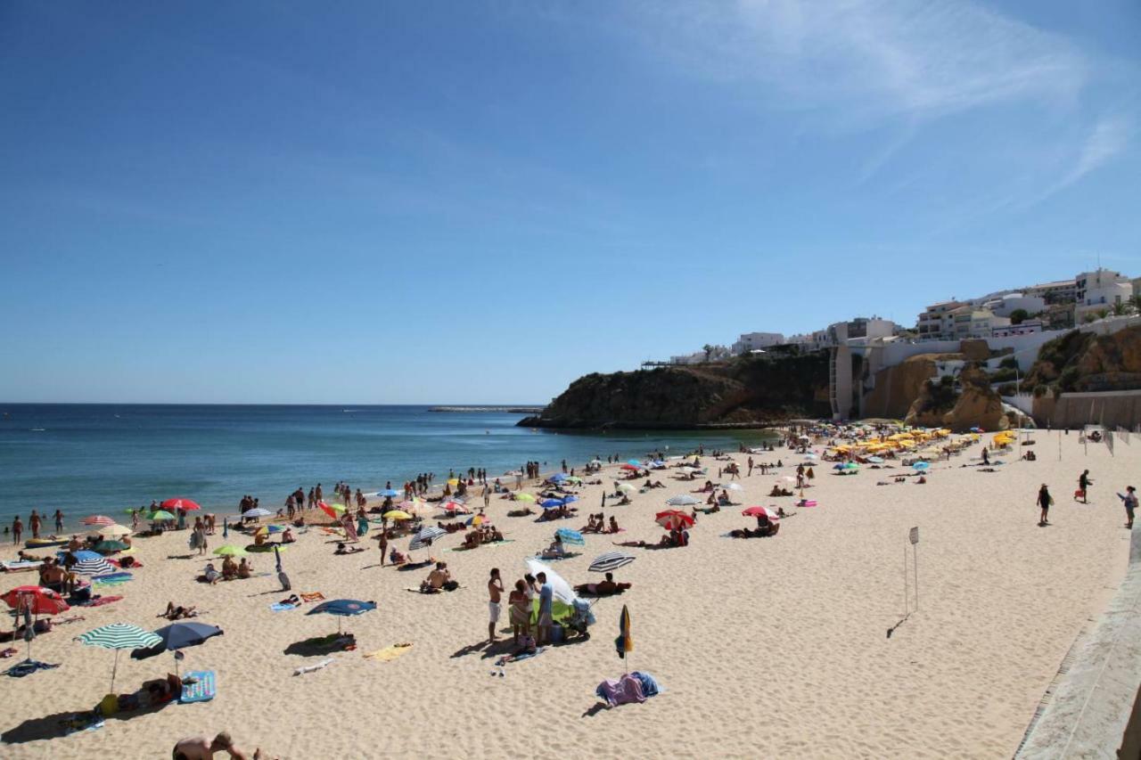 Casa Mar Azul Leilighet Albufeira Eksteriør bilde